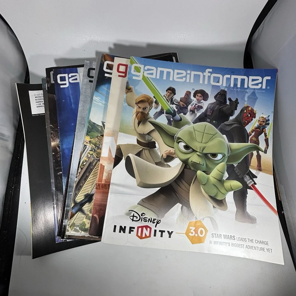 Game Informer Magazine Lot of 11 Issues Star Wars Lego Alien